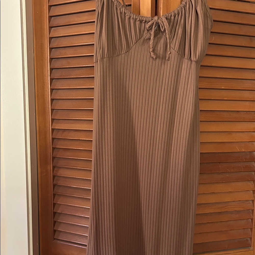 “Livi” Brown Chemise for Women - Picture 8 of 12